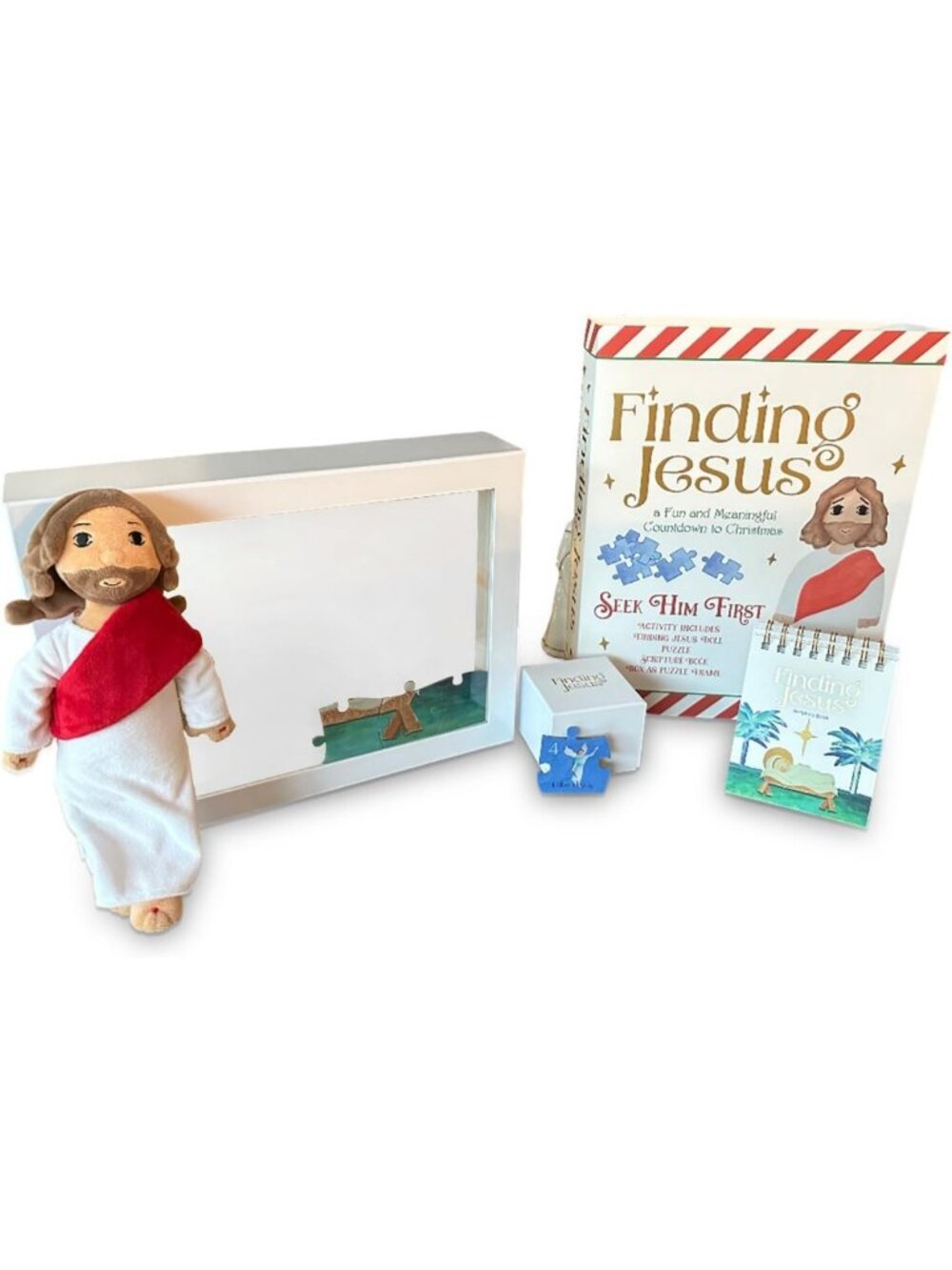 Finding Jesus Countdown to Christmas Kit for Families